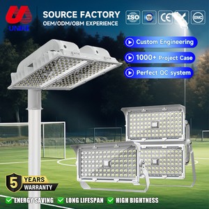 Factory Direct Outdoor Waterproof Ip66 200W 250W 400W 500W 600W 750W 800W 1000W 1200W 1500W Football Field Led High Mast Lamp