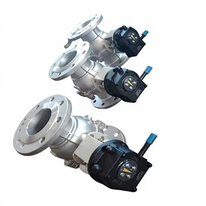 Source Factory Stainless Steel Floating Ball Valve Model Q41F-16P DN15/DN20 Chemical Department Standard 304/316L Valve