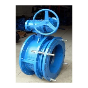 Double Eccentric Hard Sealed Telescopic Butterfly Valve for High Pressure Gas