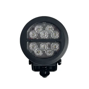 New Product Circular LED Working Light Flood Light 30W 12V-36V for Agricultural Lighting