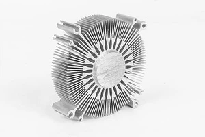 Factory Price Customized Extruded Aluminum Heat Sink Profile with Multiple Sizes Professional Aluminum Cooling Solution OEM/ODM