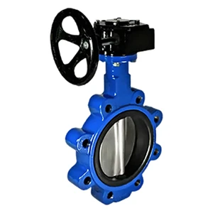 Butterfly Valve Price List Gear Lug Wafer Type Butterfly Valve