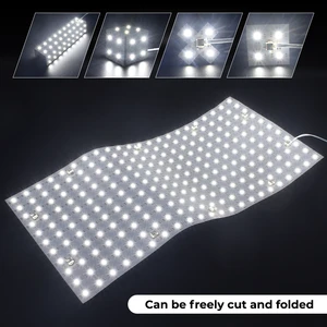 Manufacturer Stone Countertop Matrix LED Plates Advertising Ultra Paper Thin Backlight Flexible Onyx LED Flex Sheet Panel Light