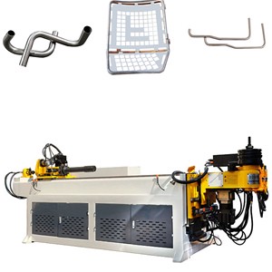 Hydraulic 4A CNC Automatic Pipe and Tube Bending Machines Cnc Hydraulic Electrical Pipe Bending Machine