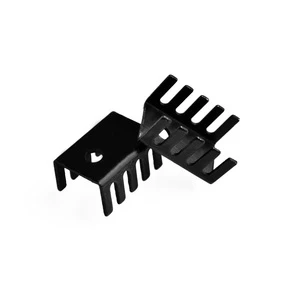 HOT TO-220 19*15*10MM Aluminum heatsink 781radiator 7805 cooling product purchas