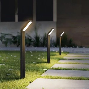 RGB Solar Garden Light ABS Body Waterproof LED for Home Courtyard Villa Garden & Patio Landscape Lighting IP65 for Outdoor Use