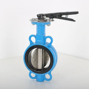 Wholesale Various Style High Performance Duction Iron Manual Butterfly Valve