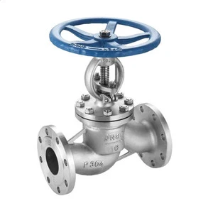 China Manufacturer Stainless Steel Low Temperature Flange Globe Valve
