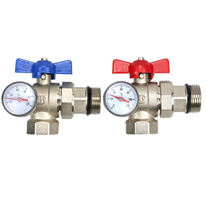 Modern Brass Ball Valve 1