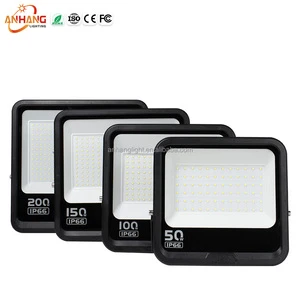 Factory Direct 100W 200W 300W 400W IP66 Waterproof Dob Flood Lens Light Security Outdoor 200watt LED Flood Lights For Stadium
