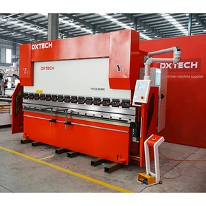 Multi-functions High Bending Precision CNC Press Hydraulic Press Brake Bending Machine Steel Brake Machine