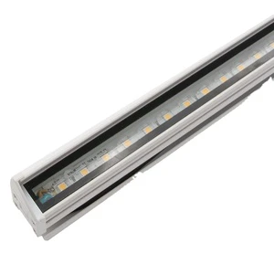 RGB IP65 Super Bright 15W Dc 24V Color Changing Led Strip Wall Washer Light for Gallery