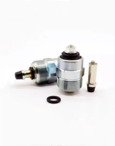12V 24V Engine Fuel Shutoff Solenoid 096010-0690 Diesel Stop Solenoid Valve