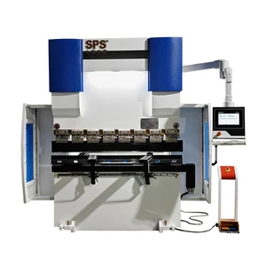 SPS High Performance Bending Machine CNC Multifunctional Duty Metal Sheet Processing Machine Small Press Brake