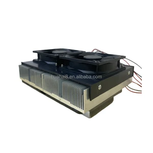 12v 96w Temperature Controller Semiconductor Peltier Cooler Cooling System Radiator Set Kit Thermoelectric Air Module Heat Sinks