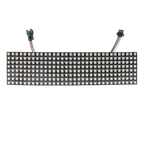 Tcwin Flexible LED Panel WS2812B RGB 5050SMD Individually Addressable Digital 8x32 256 Pixels Flexible FPCB Led
