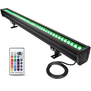 Wall Washer Wall Washer Led Brightest Led Wall Washer Rechargeable RGB Color Dmx Led Wall Wash Light Stage Light Led Lighting