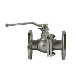 Stainless Steel Flange Connection Manual Ball Valves DN15-200 OEM Customized Size ISO9001 CE Certified Industrial Use
