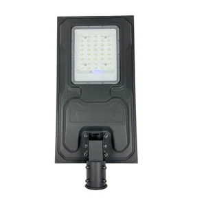 Aixuan New Outdoor Street Lamp Ip65 Aluminum Waterproof 200W Integrated All in One Led Solar Street Light