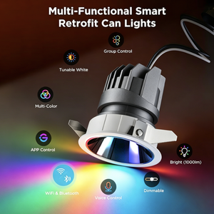 Spotlight Modern Embedded Led Spotlights 3w 5w 7w Ceiling Lamp Recessed for Home Office