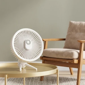 Led Charging Desk Ceiling Usb Air Light Mini Electric Electronics Cooling Rechargeable Table Rechargeable Small Fan Portable