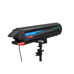 High Quality Party Wedding Stage Spotlight 600W LED Follow Spot Light with Dorp Shipping