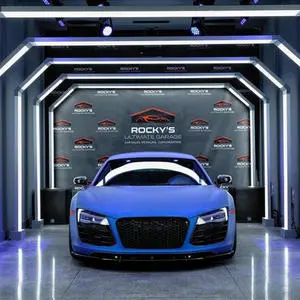Professional High Flux Car Care Equipment ZG/E1009 Garage Workshop LED Tunnel Light