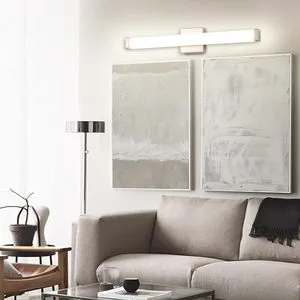 Indoor Wall Mounted LED Light Vanity Lamp for Bedroom and Bathroom Rectangle Wall Light for Home Decor