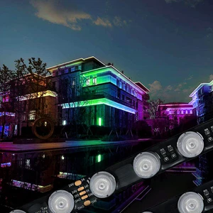 Pro Flexible LED Silicone Wall Washer Free Bending Waterproof IP65 DC24V RGB RGBW Outdoor Wall Washer Light