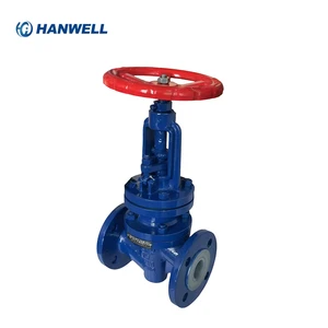 Custom Design Fluorine-lined Pneumatic Stainless Steel Casting Steel Ball Globe Valve Flanged ASME B16.34 Industrial Use