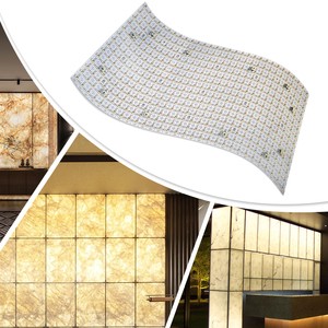 24V Flexible Led Panel Light 480x240mm 288leds/m 2700k 3000k 4000k 6500k Dimmable Led Sheet for Translucent Stone Backlight