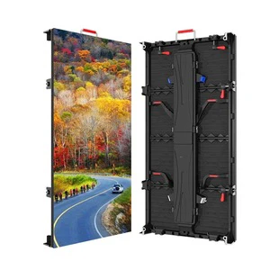 High Performance Led Video Wall P2.6 P2.9 P3.91 Indoor Outdoor Waterproof Backdrop Rental Led Display Screen For Stage Events