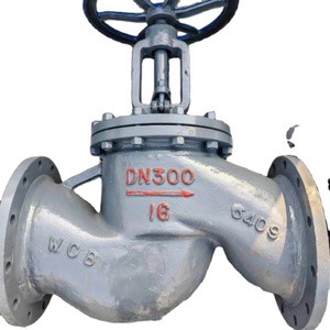 This Threaded Angle Globe Valve Comes With a 360° Rotatable Handwheel for Easy Operation in Crowded Piping Racks