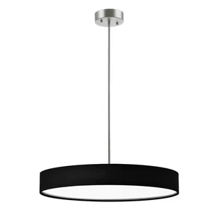 Accept Diameter Customized White/Black 80W Dia900mm LED Round Panel Light Suspended Surface Mounting Panel Light for Office Home