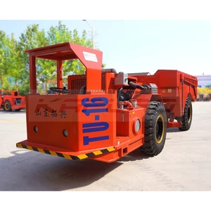 Yantai New Customizable Mining Equipment Narrow Tunnel Explosion-Proof 16ton With Pump For Mining Kyrgyzstan Underground Truck