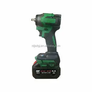 High Quality Battery-Powered Impact Wrench From China High Torque Power Tool