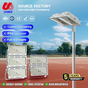 Hot Sale Factory Direct Outdoor Waterproof Ip66 200W 250W 400W 500W 600W 750W 800W 1000W 1200W 1500W Led High Mast Light
