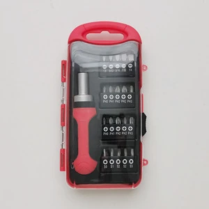 Lixin 21 Piece Screwdriver Set With Interchangeable Bits For Home Use