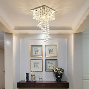 High Ceiling Light Ceiling Lighting for Living Room Bedroom Dining Dining Room Ceiling Lamp Glass Decorative Lighting