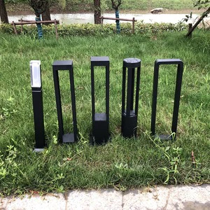 LED Aluminum Landscape Lighting30/40/60/80cm 7w/12W Waterproof IP65 Outdoor Lawn Lights Pathway 3000K 4000K 6500K