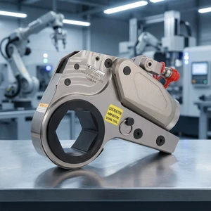 232Nm-2328Nm Low Profile Hollow 700bar Hydraulic Torque Wrench