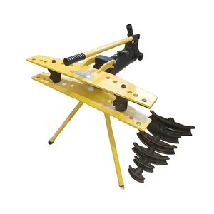 HORNIPAC STB-2J Integral Manual Hydraulic Pipe Bender Machine Bends Thick-Walled Hydraulic Pipe Bender