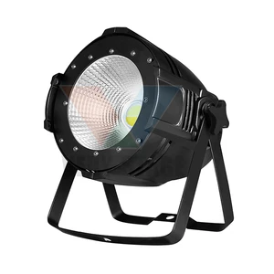 100W RGBW 4-in-1 DMX512 Control Cob PAR LED Stage Lighting Spotlights for DJ Disco