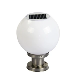 ABOSINN Solar Post Lamp Motion Sensor IP65 Rated 5-Year Warranty Aluminum Glass Customizable Colors Garden Outdoor Lights