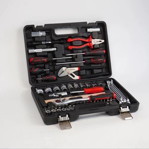 Combination 59+1pcs Steam Turbine Repair Set Wrench Pliers Tool Set 144 pcs Tools Box Set Mechanical Automotive Tool Box Kit