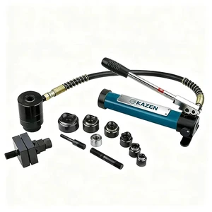 Kz hydraulic Punch Driver Steel Hydraulic Puncher 22 Knockout Tool