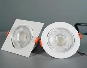 Adjustable Indoor Mini Recessed Focus Spotlight Ceiling Spot Down Light Led Downlight