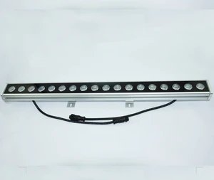 Energy-Efficient High Lumen LED Wall Washer Light IP67 Aluminum Alloy 3-Year Warranty for Commercial Building Exteriors