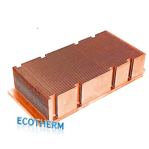Custom Heat Sink Pure Copper Heat Sink Heatsink with Heatpipes