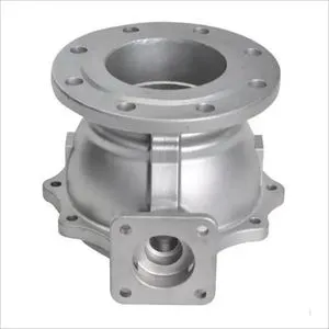 High-Seal Investment Casting and Machining Stainless Steel Valve Body with SS316 for Industrial Fluid Control